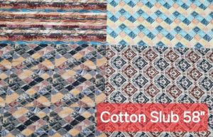 Cotton Slub Fabric