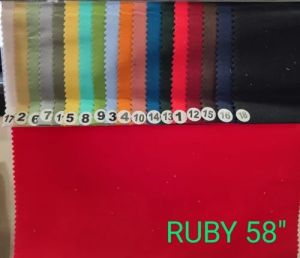 Ruby Twill Fabric