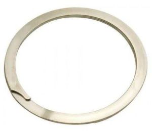 ABM Overseas Stainless Steel Polished Retainer Ring, Shape : Round