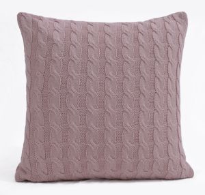 Cotton Decorative Knitted Cushions