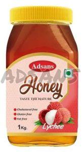 1kg Adsans Lychee Honey, Packaging Type : Plastic Jar