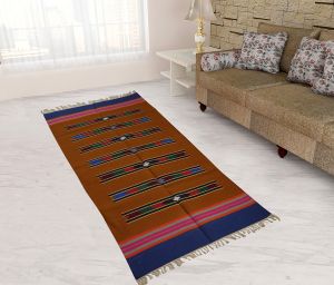 Cotton Handloom Durries For Home