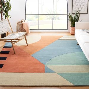 Hand Knotted Medium Pile Carpets For Home, Office, Hotel