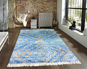 Modern Hand Knotted Carpets