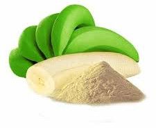 Organic Raw Banana Powder, Packaging Size : 25 Kg