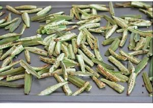 Green Dried Lady Finger, Packaging Type : Packet