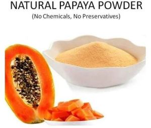 Natural Dried Papaya Powder, Packaging Type : Packet