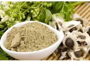 Natural Organic Moringa Seed Powder For Medicines Products, Cosmetics