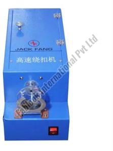 Jack Fang Electric Mild Steel 50 - 60 Hz Button Wrapping Machine For Industrial