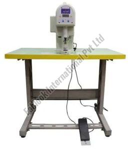 Jack Fang Manual Electric Electronic Snap Button Machine For Textile Industry