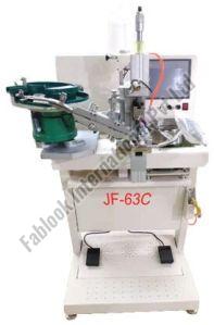 Jack Fang Semi Automatic Electric Mild Steel JF-63C Pearl Fixing Machine For Industrial