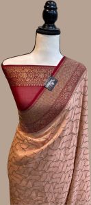 Banarasi Semi Georgette Saree