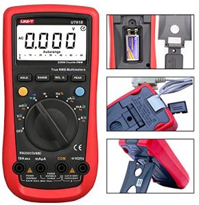 Digital Multimeter With Temperature Measurement (Inculding Data Logger)