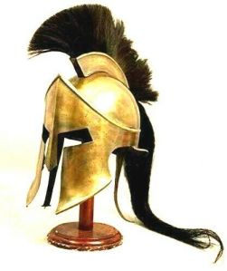 300 Spartan Movie King Leonidas Medieval Helmet