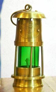 Brass Antique Minor Oil Lamp