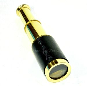 Brass Antique Reproduction Spyglass Telescope