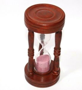 Decorative Maritime Wooden Sand Timer