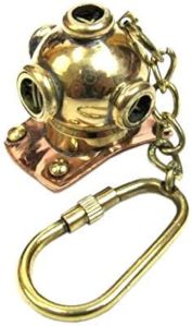 Scuba Diving Helmet Keyring