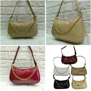 Ladies Rexine Sling Bags