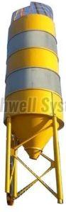 80 Tons Cement Storage Silo For Industrial