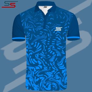 Men's Vision Sports Polyester Polo T Shirt