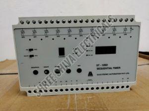 EAPL ST10-M2 10 Channel Sequential Timer, Display Type : Digital