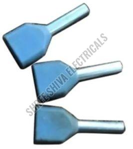 Aluminium Twin Terminals Cable Lug, Color : Silver