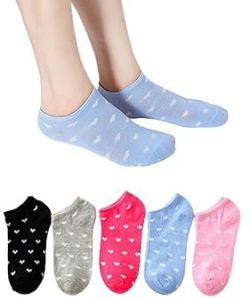 Girls Printed Ankle Socks