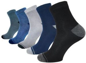 Mens Plain Cotton Socks