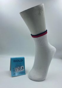 Mens Plain Midcalf Cotton Socks