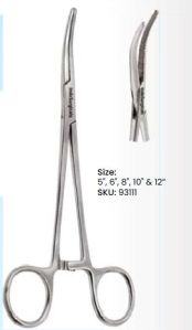 Curved Artery Forceps