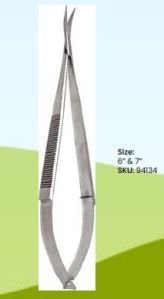 Curved Micro Spring Scissor