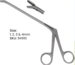 Down Plain Disc Punch Forceps