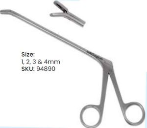 Down Serrated Disc Punch Forceps For Clinical, Hospital