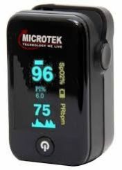 Battery Microtek Pulse Oximeter For Medical Use