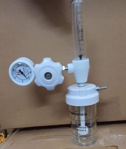 Poly Carbonate Oxygen Fine Adjustment Valve For Hospital