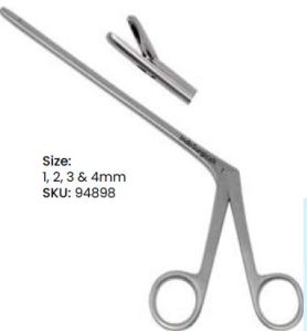 Plain Straight Disc Punch Forceps For Clinical, Hospital