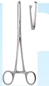 Straight Allis Tissue Forceps