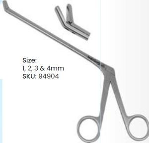 Up Plain Disc Punch Forceps