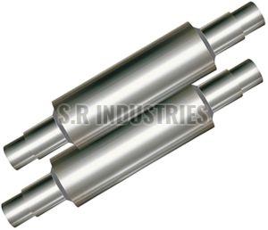 Stainless Steel Forged Rolls, Shape : Cylindrical