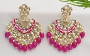 Lapink Polished Artificial Earring, Packaging Type : Box