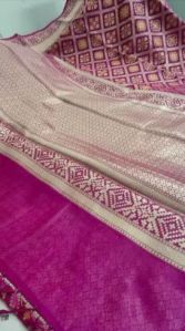 Handloom Banarasi Pure Silk Saree, Technics : Handmade