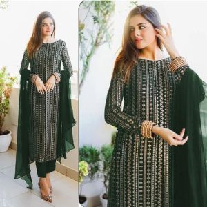 Ladies Designer Stitched Suit