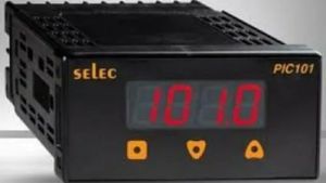 Metal PIC101N Selec Process Indicator, Display Type : Digital