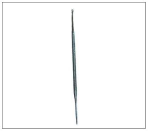 Stainless Steel Johnson Ear Probe For Surgical Use