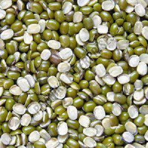 Natural Split Green Moong Dal For Cooking