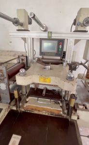 Electric Mild Steel Die-cut Punching Machine, Condition : Used