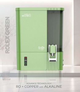 Aqua 2090 Raga Series Water Purifier Rolex Green