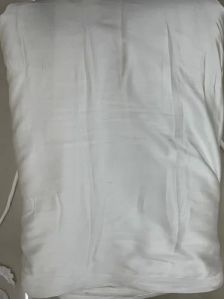 Plain White Nylon Satin Fabric For Textile Industry