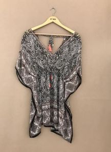 Beachwear Cotton Printed Kaftan